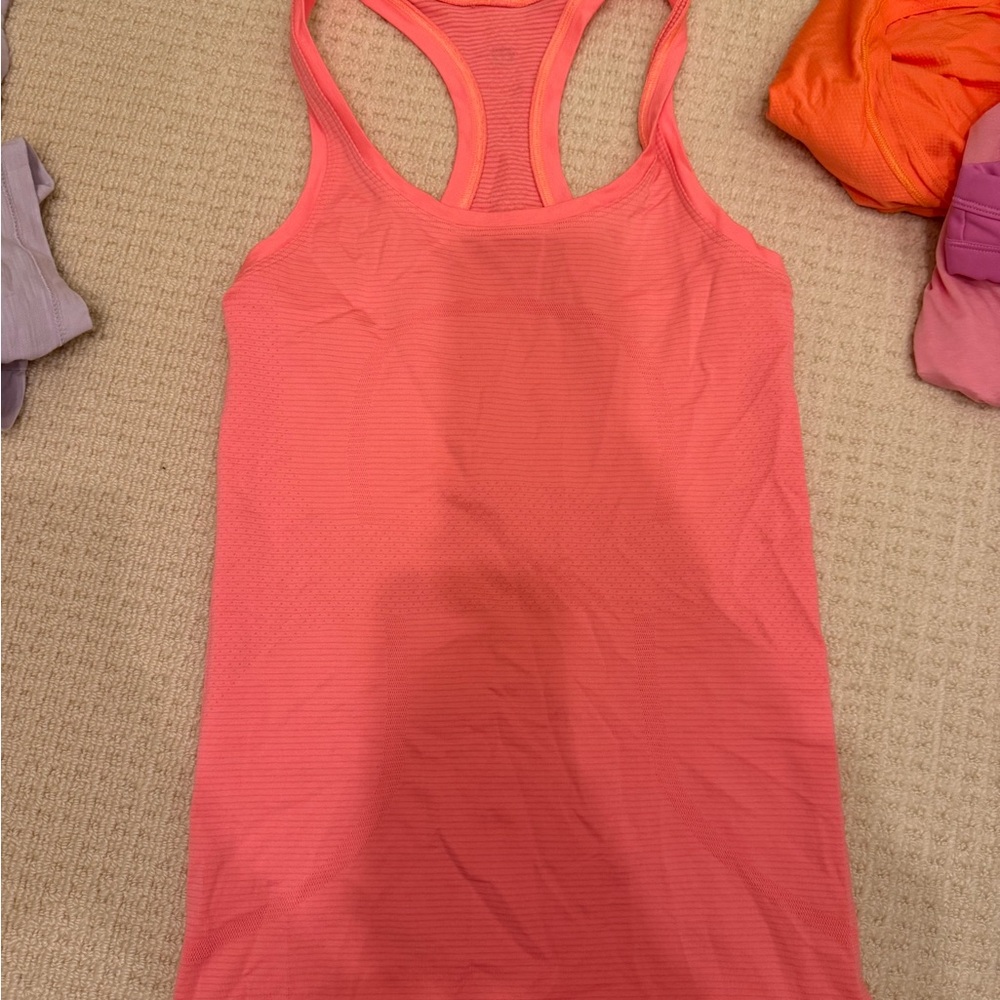 Lululemon Swiftly Tech Tank Top